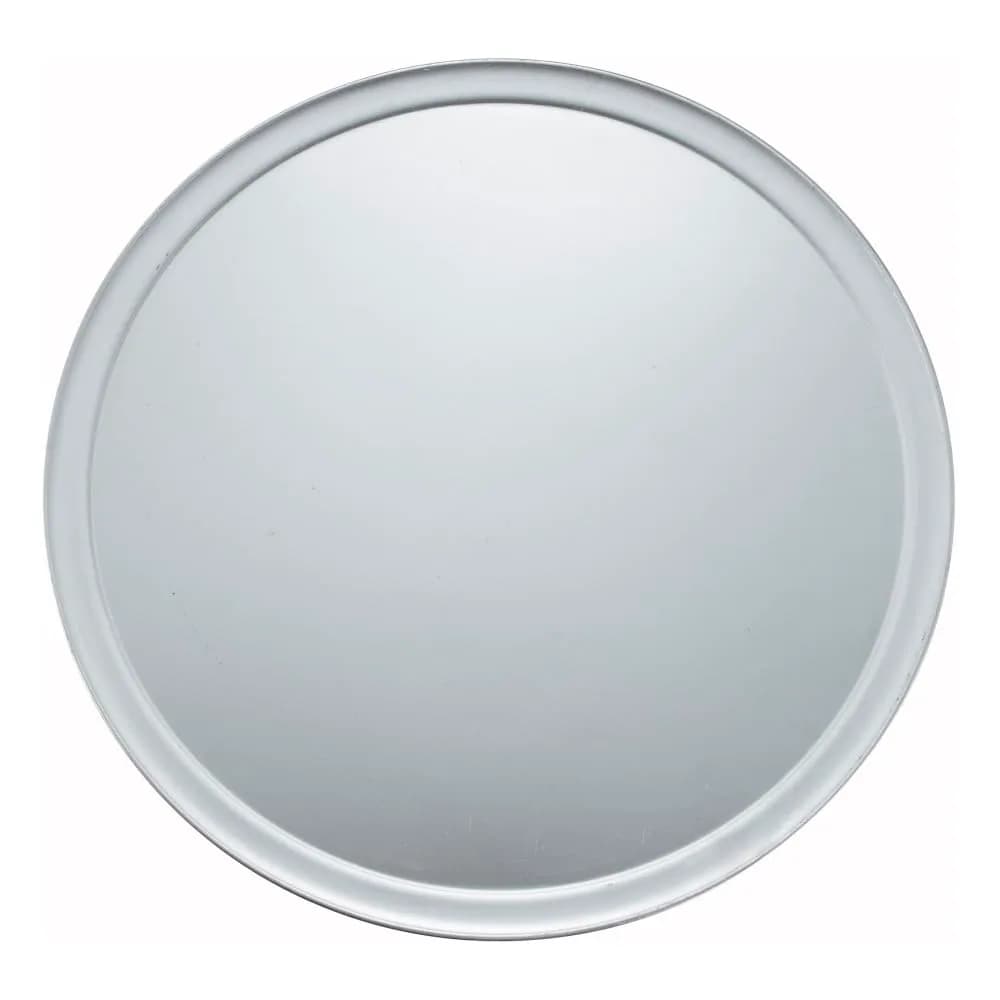 Winco Winware 18-Inch Aluminum Pizza Tray with Wide Rim | Heavy-Duty Commercial Grade