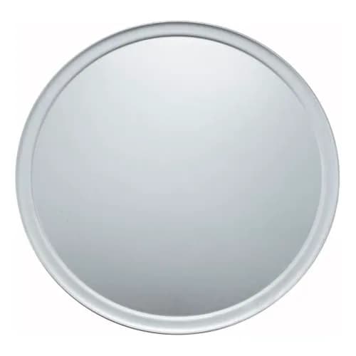 Winco Winware 18-Inch Aluminum Pizza Tray with Wide Rim | Heavy-Duty Commercial Grade thumbnail 1