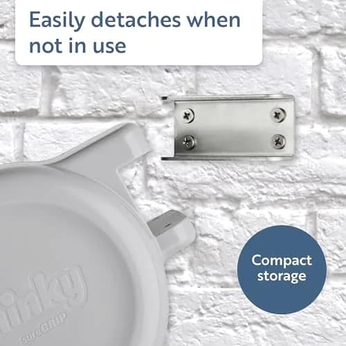 Minky Homecare Dual Retractable Clothesline 30m (98 Feet) | Heavy Duty PVC Coated Line for Outdoor Drying thumbnail 4