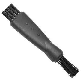 ShaverAid Electric Razor Cleaning Brush - Double Sided Nylon & Plastic for All Brands (1-Pack) thumbnail 1