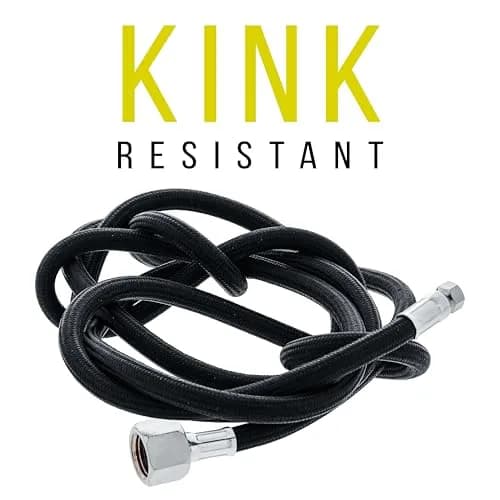 Master Airbrush Premium 6 Foot Nylon Braided Airbrush Hose with 1/8" & 1/4" Fittings thumbnail 5