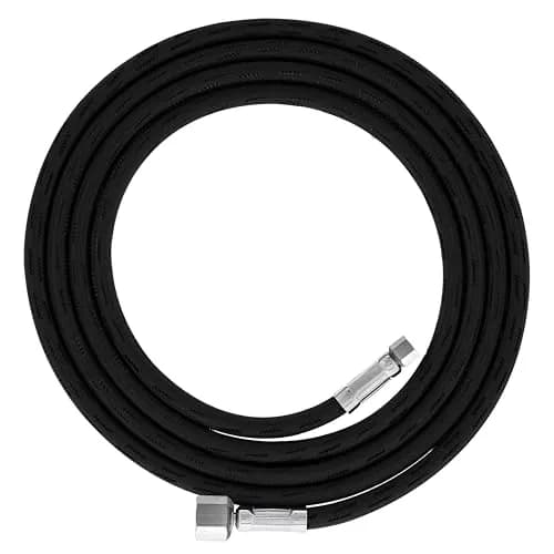 Master Airbrush Premium 6 Foot Nylon Braided Airbrush Hose with 1/8" & 1/4" Fittings thumbnail 1