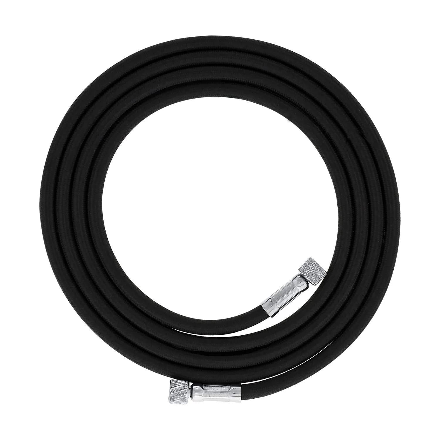 Master Airbrush Premium 25 Foot Nylon Braided Airbrush Hose with 1/8" BSP Fittings