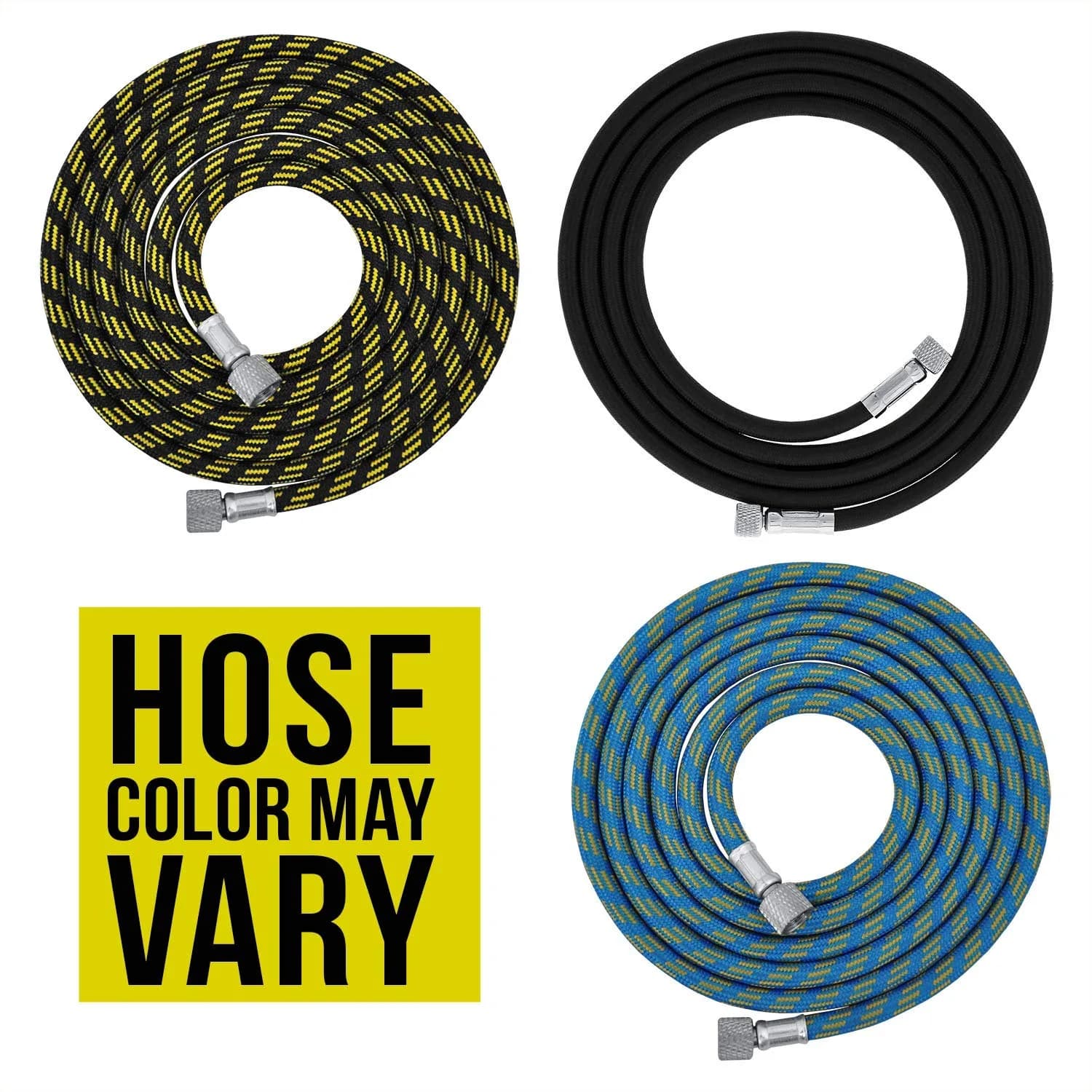 Master Airbrush Premium 6 Foot Nylon Braided Airbrush Hose with 1/8" BSP Fittings - view 6