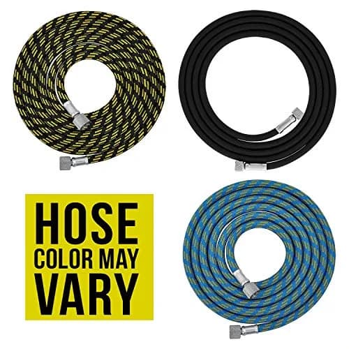 Master Airbrush Premium 6 Foot Nylon Braided Airbrush Hose with 1/8" BSP Fittings thumbnail 6