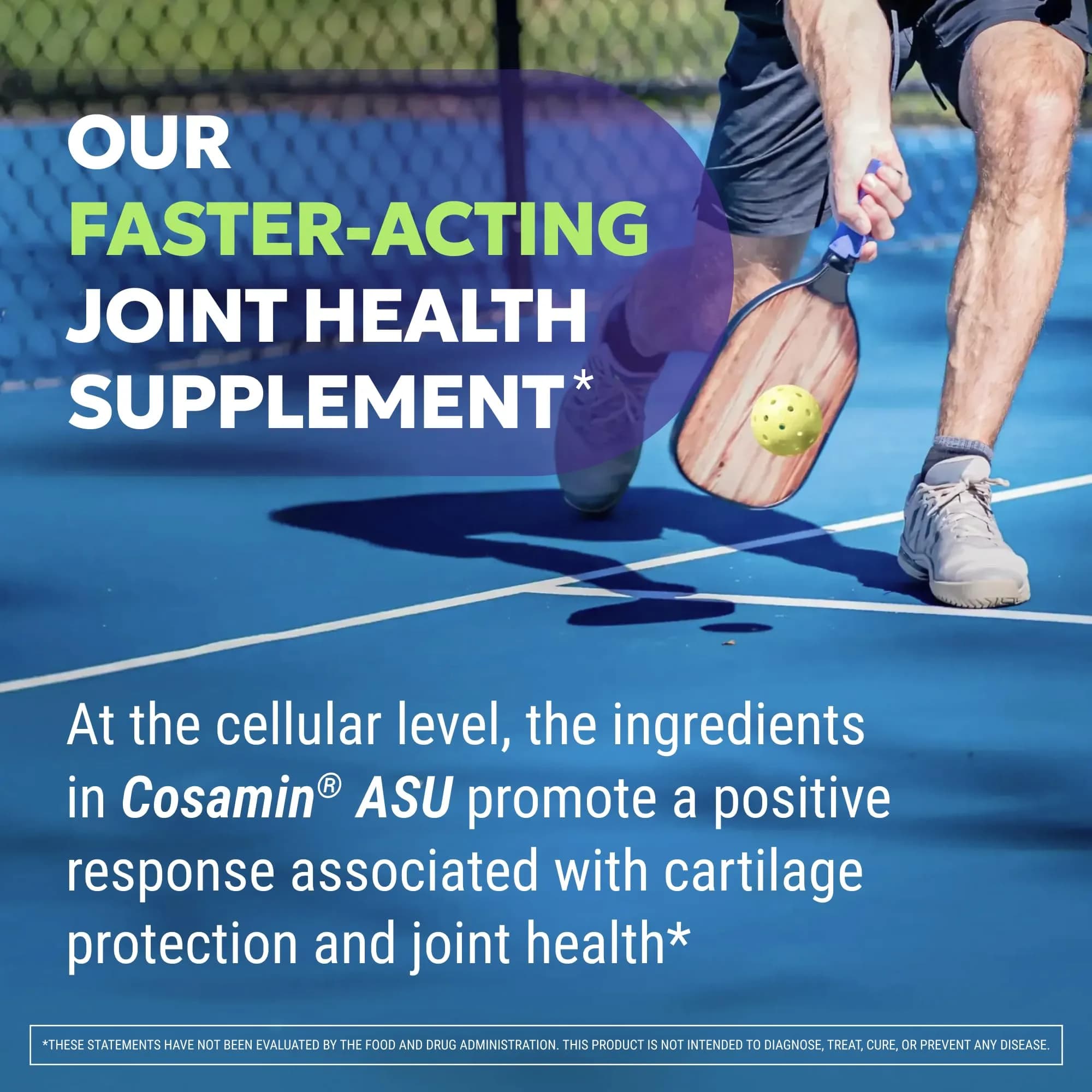 Nutramax Cosamin ASU Joint Health Supplement 90 Capsules | Faster-Acting Formula with Glucosamine, Chondroitin, ASU, and Boswellia - view 4