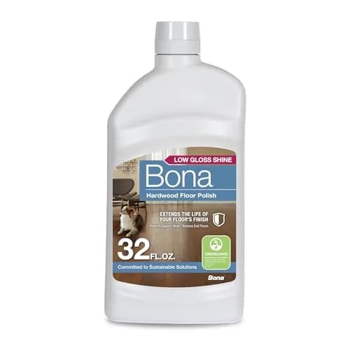 Bona Hardwood Floor Polish 946ml (32 fl oz) | Low Gloss Shine for Polyurethane Finished Floors thumbnail 1