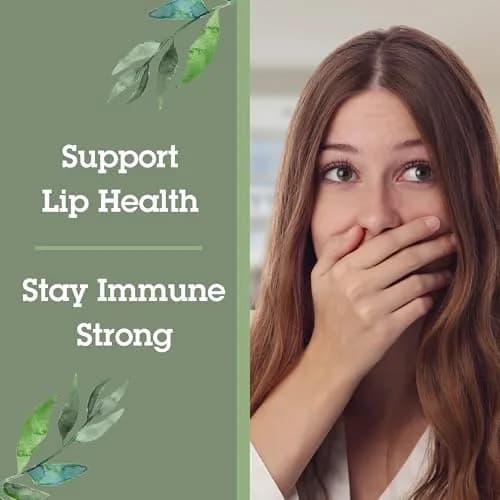 Quantum SuperLysine+ 1500mg L-lysine Immune Support 180 Tablets | Supports Healthy Lips & Immune System thumbnail 5
