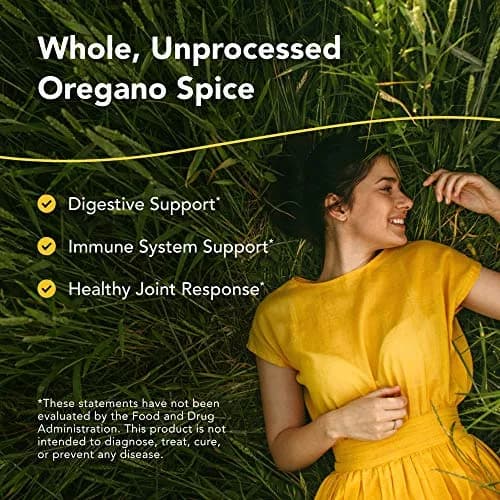 NORTH AMERICAN HERB & SPICE OregaMax 90 Capsules | Wild Oregano Supplement for Immunity & Digestion thumbnail 2