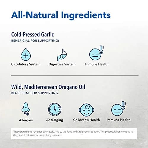 NORTH AMERICAN HERB & SPICE OregaMax 90 Capsules | Wild Oregano Supplement for Immunity & Digestion thumbnail 3