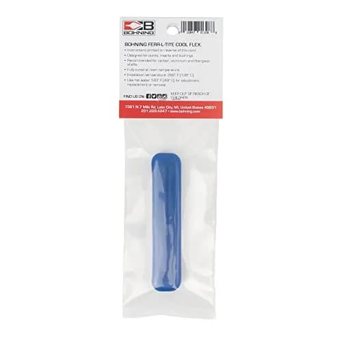 Bohning Ferr-L-Tite Cool Flex Hot Melt Adhesive Stick 12g (0.42 oz) | Bonds Points & Inserts to Carbon Shafts thumbnail 2