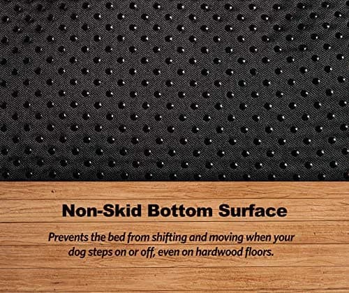 MidWest Homes for Pets Medium Mocha Ombré Swirl Plush Pet Bed 71cm x 51cm (28" x 20") | Cozy Crate Mat for Dogs & Cats thumbnail 5