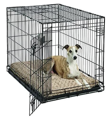 MidWest Homes for Pets Medium Mocha Ombré Swirl Plush Pet Bed 71cm x 51cm (28" x 20") | Cozy Crate Mat for Dogs & Cats thumbnail 2