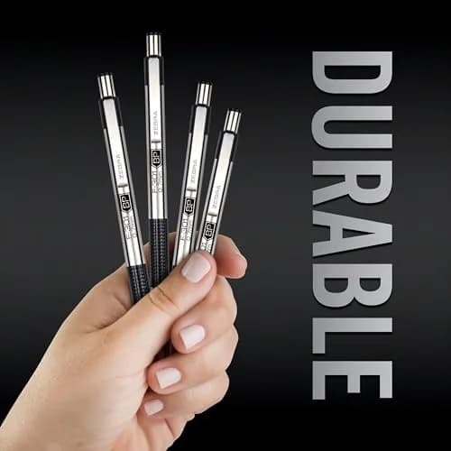 Zebra Pen F-301 Ballpoint Pen 0.7mm Fine Point, Black Ink, 12-Pack | Smooth Writing Instrument thumbnail 2