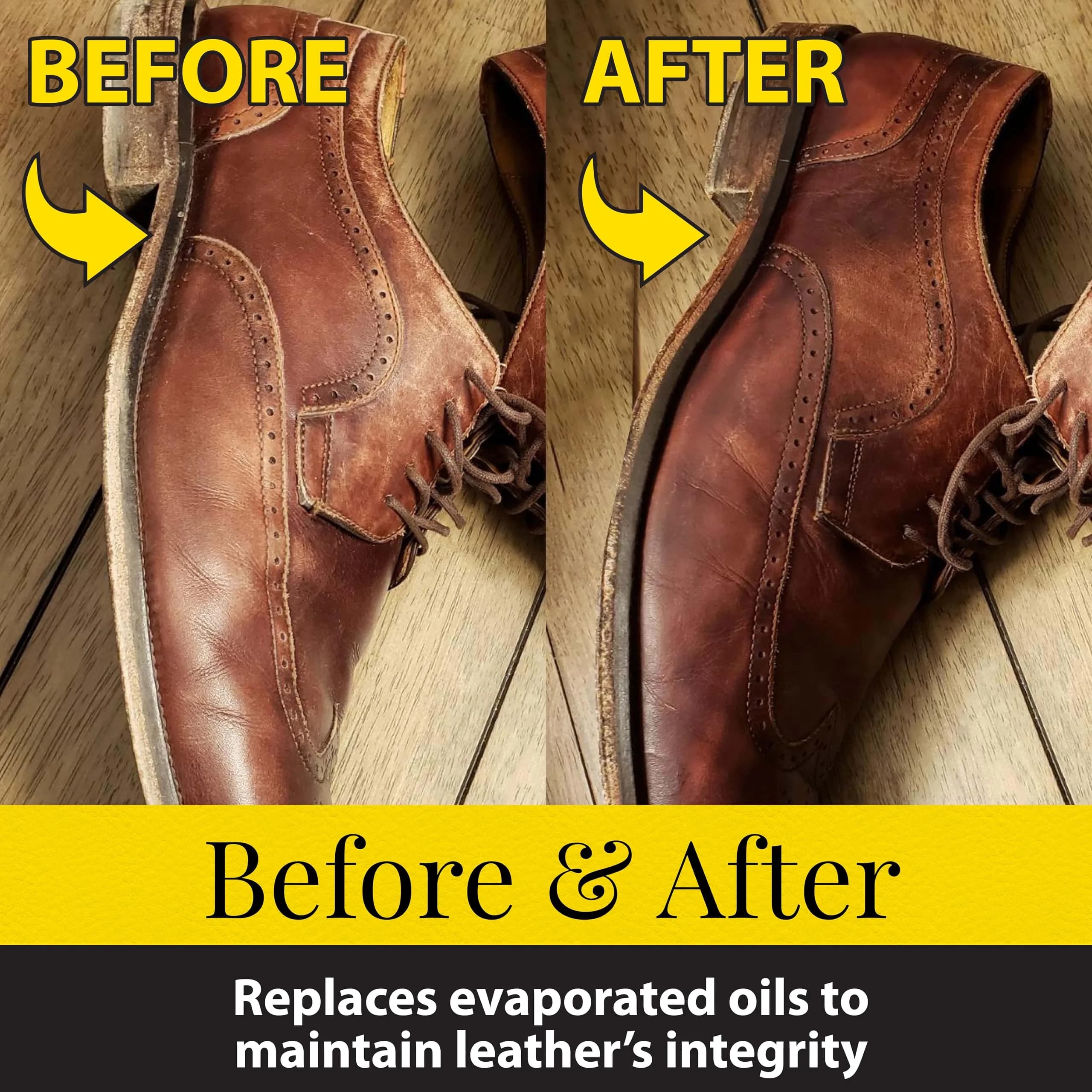 Fiebing's 100% Pure Neatsfoot Oil 237ml (8 Fl Oz) | Natural Leather Preservative for Boots, Saddles, and Shoes - view 5