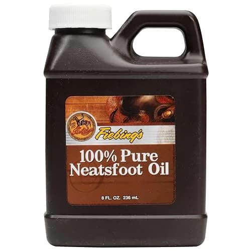 Fiebing's 100% Pure Neatsfoot Oil 237ml (8 Fl Oz) | Natural Leather Preservative for Boots, Saddles, and Shoes thumbnail 1