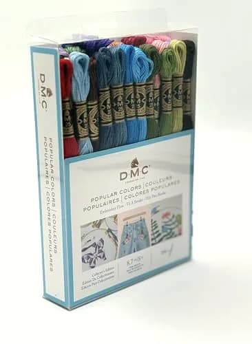 DMC Embroidery Floss Pack 36 Skeins | 8.7 Yards Each, 6-Strand Cotton thumbnail 4