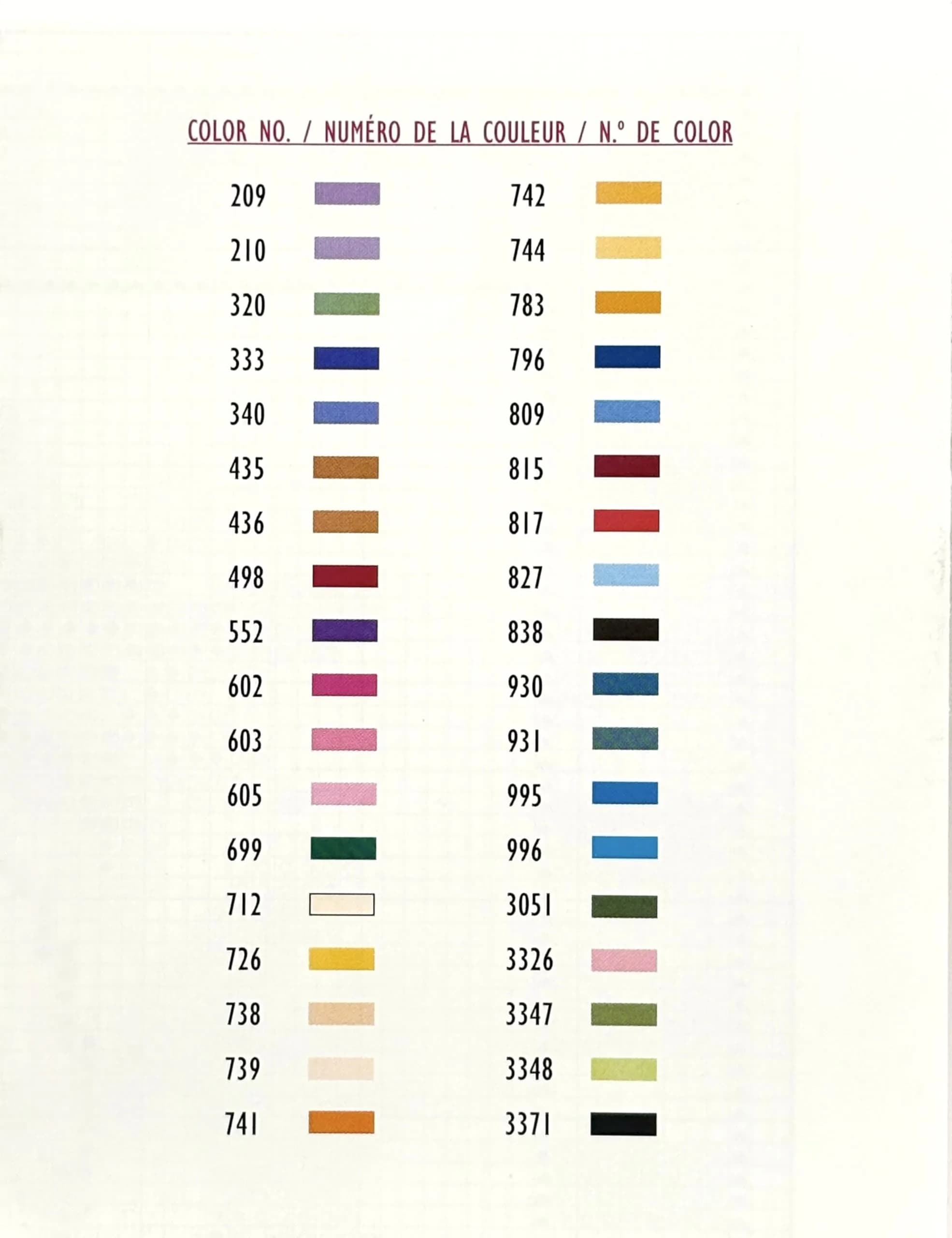 DMC Embroidery Floss Pack 36 Skeins | 8.7 Yards Each, 6-Strand Cotton - view 5