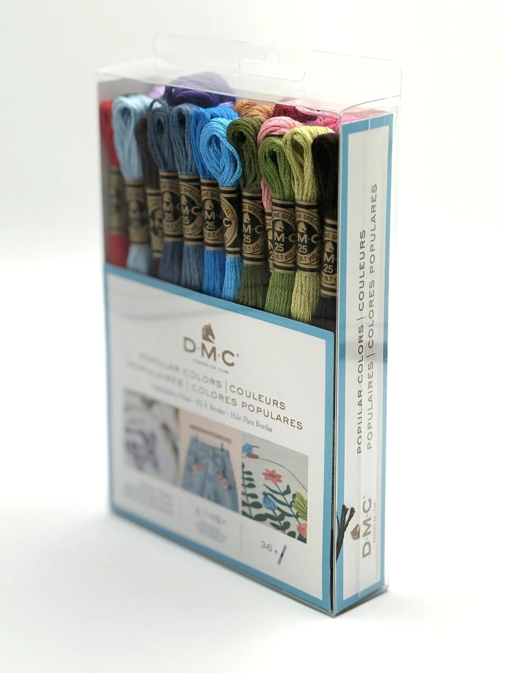 DMC Embroidery Floss Pack 36 Skeins | 8.7 Yards Each, 6-Strand Cotton - view 3