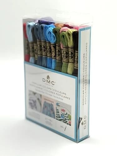 DMC Embroidery Floss Pack 36 Skeins | 8.7 Yards Each, 6-Strand Cotton thumbnail 3