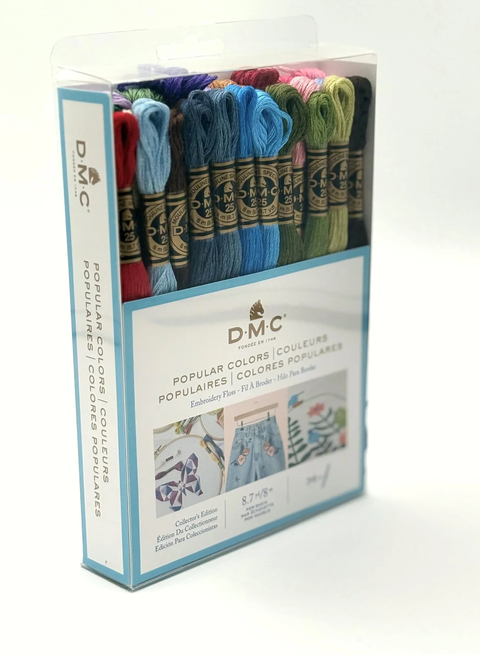 DMC Embroidery Floss Pack 36 Skeins | 8.7 Yards Each, 6-Strand Cotton - view 4