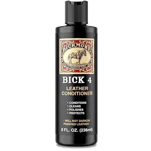 Bickmore Bick 4 Leather Conditioner & Cleaner 8 oz (237 ml) | Won't Darken Finished Leather thumbnail 1