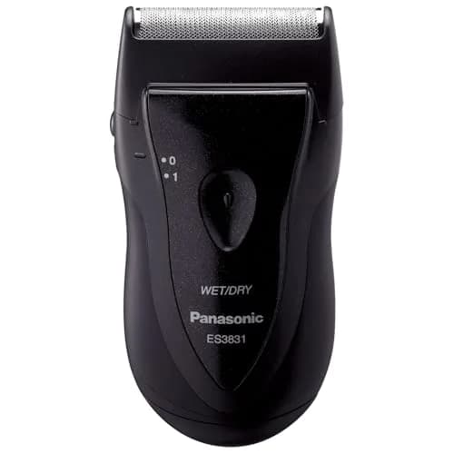 Panasonic Electric Razor for Men, Cordless Wet Dry Lightweight Shaver with Ergonomic Grip, ES3831K, Black | Close, Comfortable Shave thumbnail 1