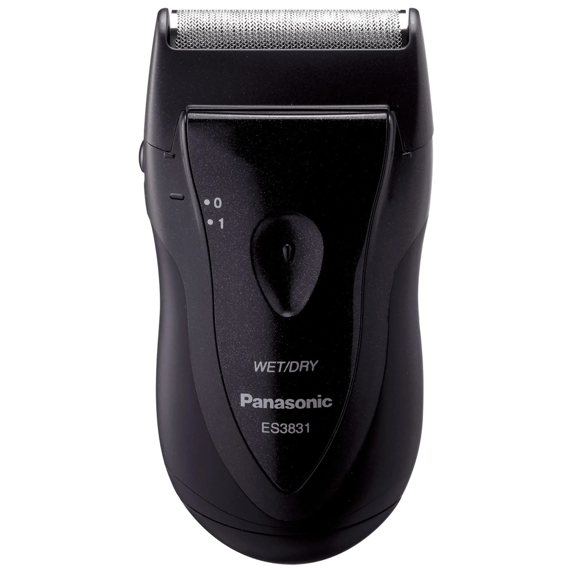 Panasonic Electric Razor for Men, Cordless Wet Dry Lightweight Shaver with Ergonomic Grip, ES3831K, Black | Close, Comfortable Shave