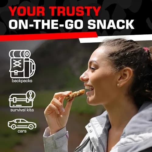 DX3600F Datrex 3600 Emergency Food Bar 18 Pack | 3-Day Coconut Nutrition thumbnail 5