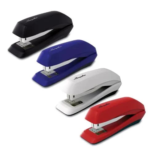 Swingline Compact Stapler 15 Sheet Capacity Assorted Colors | Reliable Office Stapler with Tacking Flexibility thumbnail 2