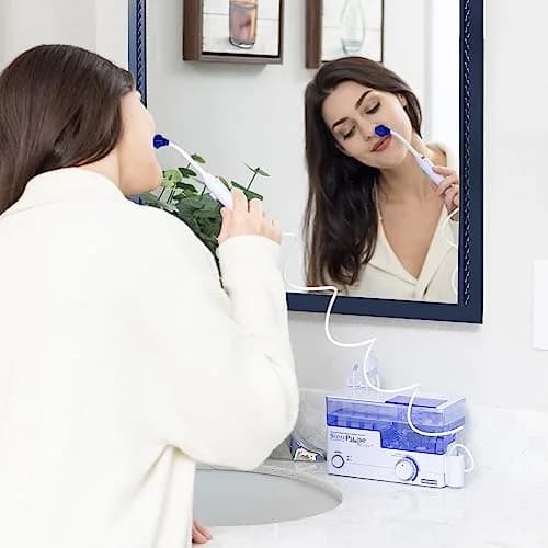 Health Solutions SinuPulse Elite Nasal Sinus Irrigation System 1 Count | Drug-Free Sinus Relief thumbnail 2