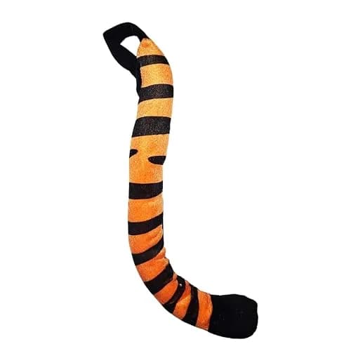 Making Believe Kids Plush Tiger Headband Ears & Tail Jungle Safari Costume Set | Child Size, Plush Material, Adjustable Waist thumbnail 4