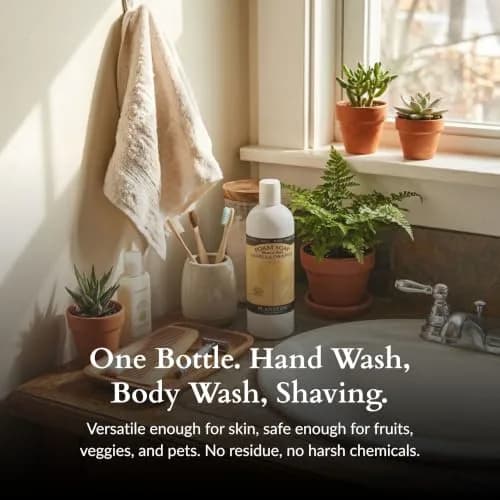 Plantlife Vanilla Orange Foam Soap Refill 473ml (16 Fl Oz) | Organic Aloe Vera for All Skin Types thumbnail 4
