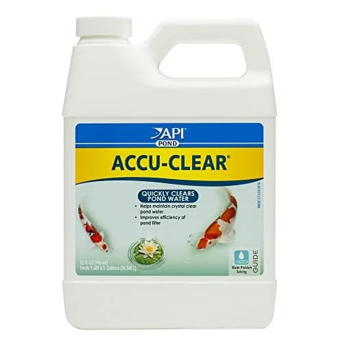 API Pond ACCU-Clear Water Clarifier 946ml (32 fl oz) | Clears Cloudy Water & Improves Filter Efficiency — 32 oz