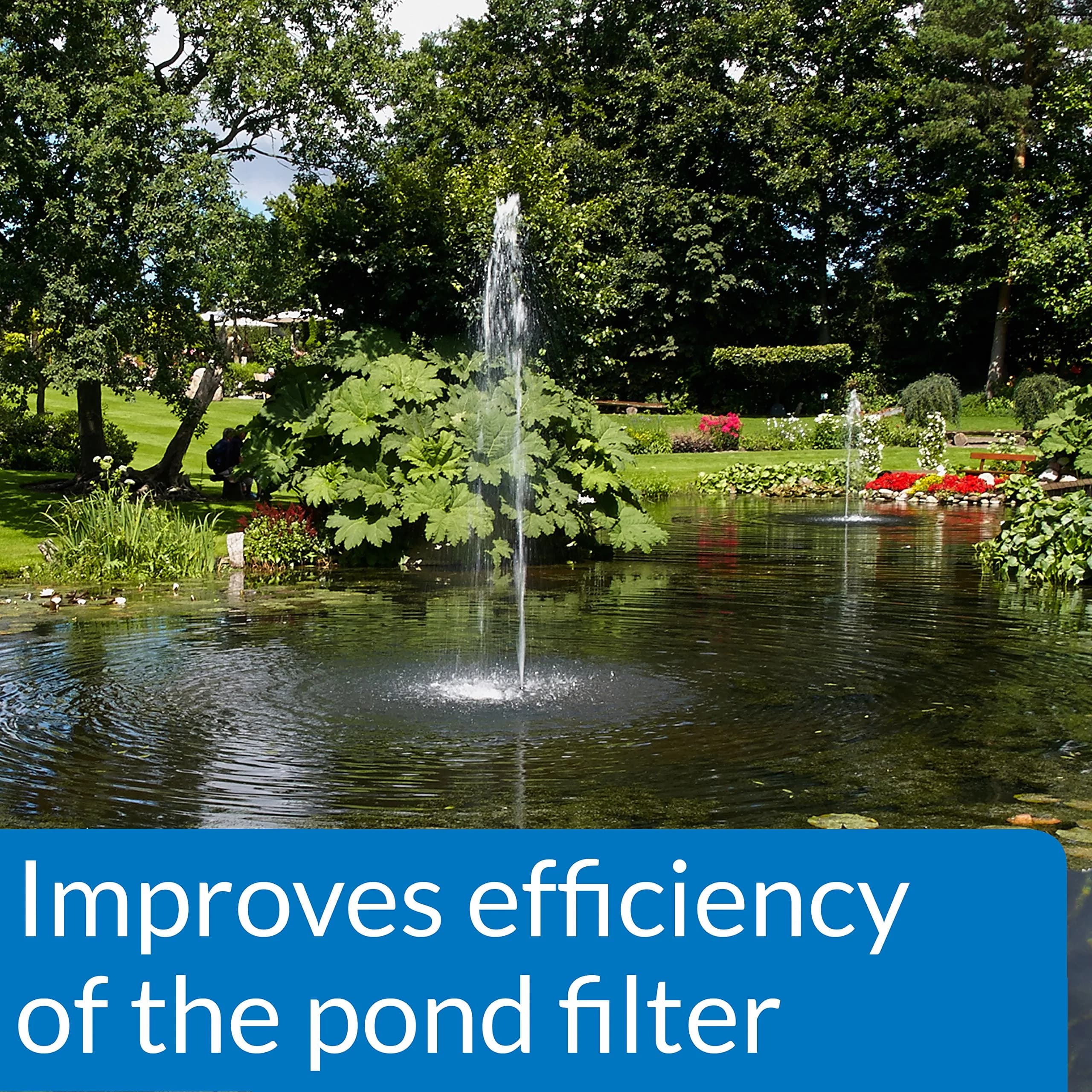 API Pond ACCU-Clear Water Clarifier 946ml (32 fl oz) | Clears Cloudy Water & Improves Filter Efficiency - view 4