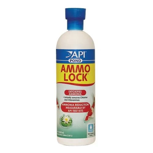 API Pond Ammo-Lock Ammonia Detoxifier for Ponds 473ml (16 Fl Oz) | Natural Active Ingredients thumbnail 1