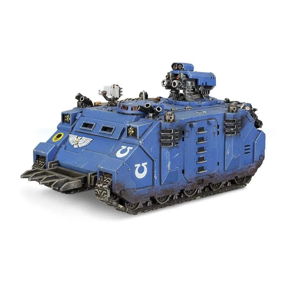 Games Workshop Space Marine Razorback Game, Black | Miniature Game Model — Black