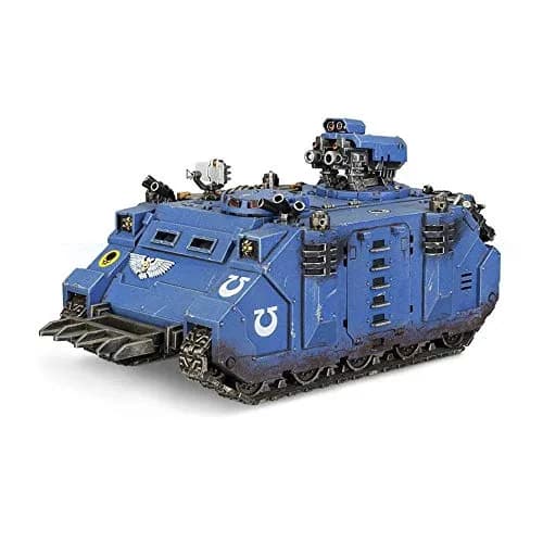 Games Workshop Space Marine Razorback Game, Black | Miniature Game Model thumbnail 1