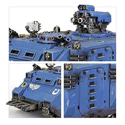 Games Workshop Space Marine Razorback Game, Black | Miniature Game Model thumbnail 2