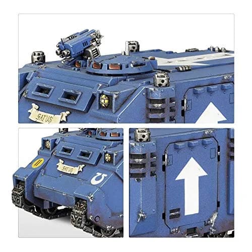 Games Workshop Space Marine Razorback Game, Black | Miniature Game Model thumbnail 3