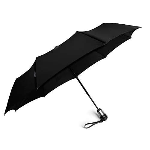 Davek Solo Umbrella (Classic Black) | Windproof Travel Umbrella with Automatic Open thumbnail 6