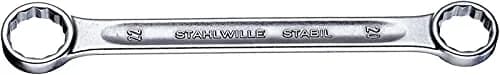 Stahlwille 6 x 7 mm Double Ended Ring Spanner Set | Metric Slim Heads, 100mm Length thumbnail 1