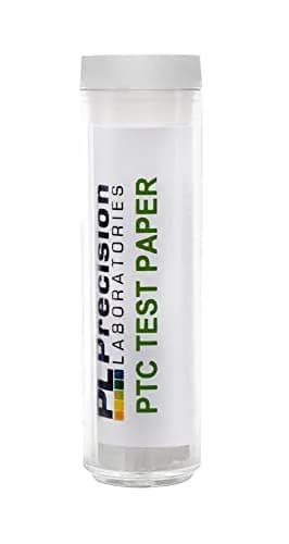 Precision Laboratories PTC Paper Taste Test Strips Vial of 100 | Genetics Demonstration Kit thumbnail 2