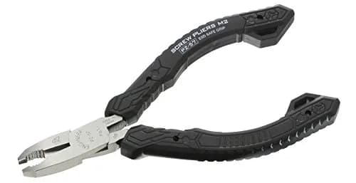ENGINEER PZ-57 M2 Screw Extractor Pliers, ESD Safe Grip, Made in Japan | Precision Small Screw Remover thumbnail 1