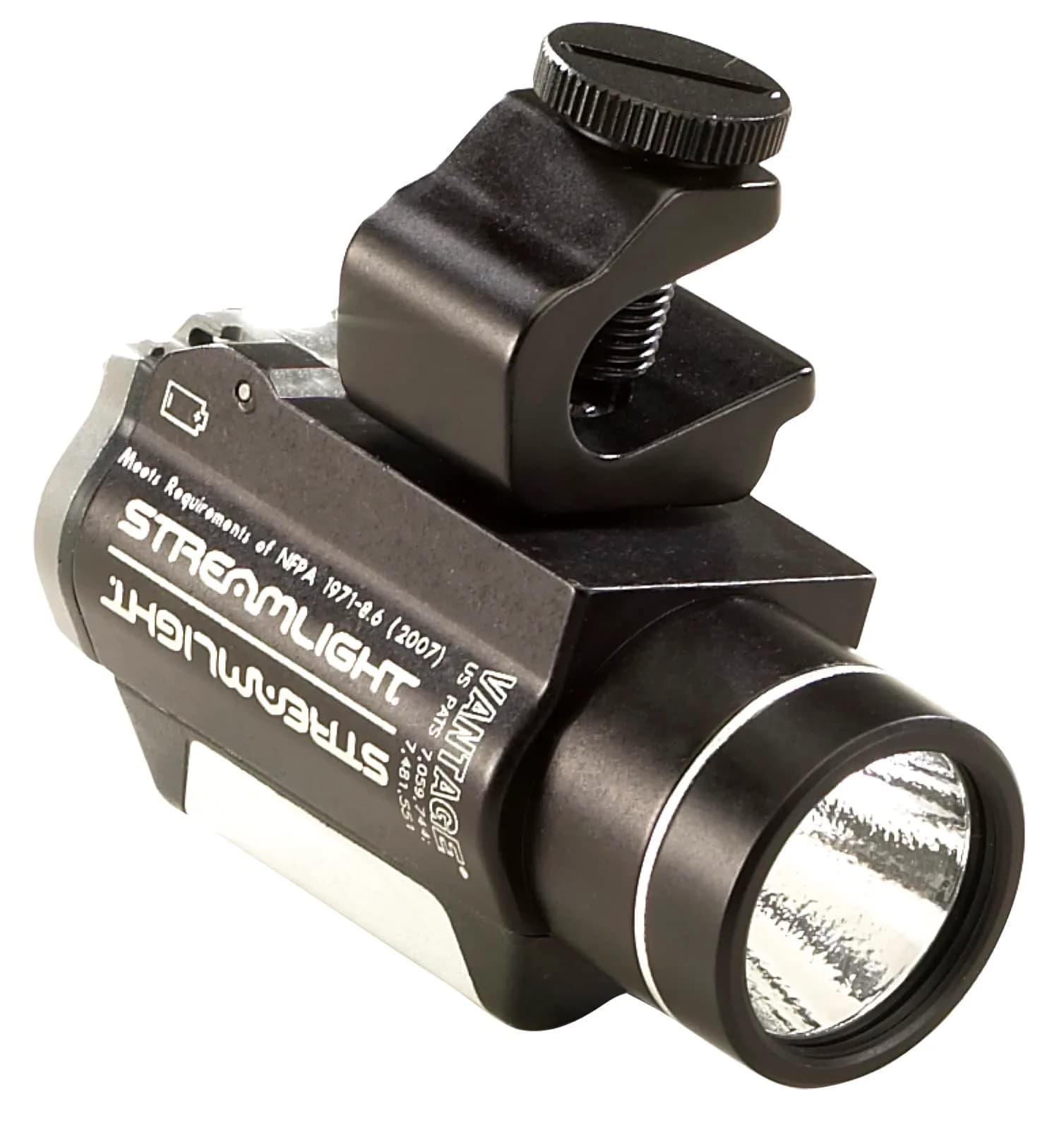 Streamlight Vantage Helmet-Mounted Flashlight 115 Lumens | Hands-Free Illumination for Firefighters & Industrial Use - main product image