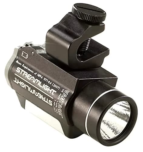 Streamlight Vantage Helmet-Mounted Flashlight 115 Lumens | Hands-Free Illumination for Firefighters & Industrial Use thumbnail 1