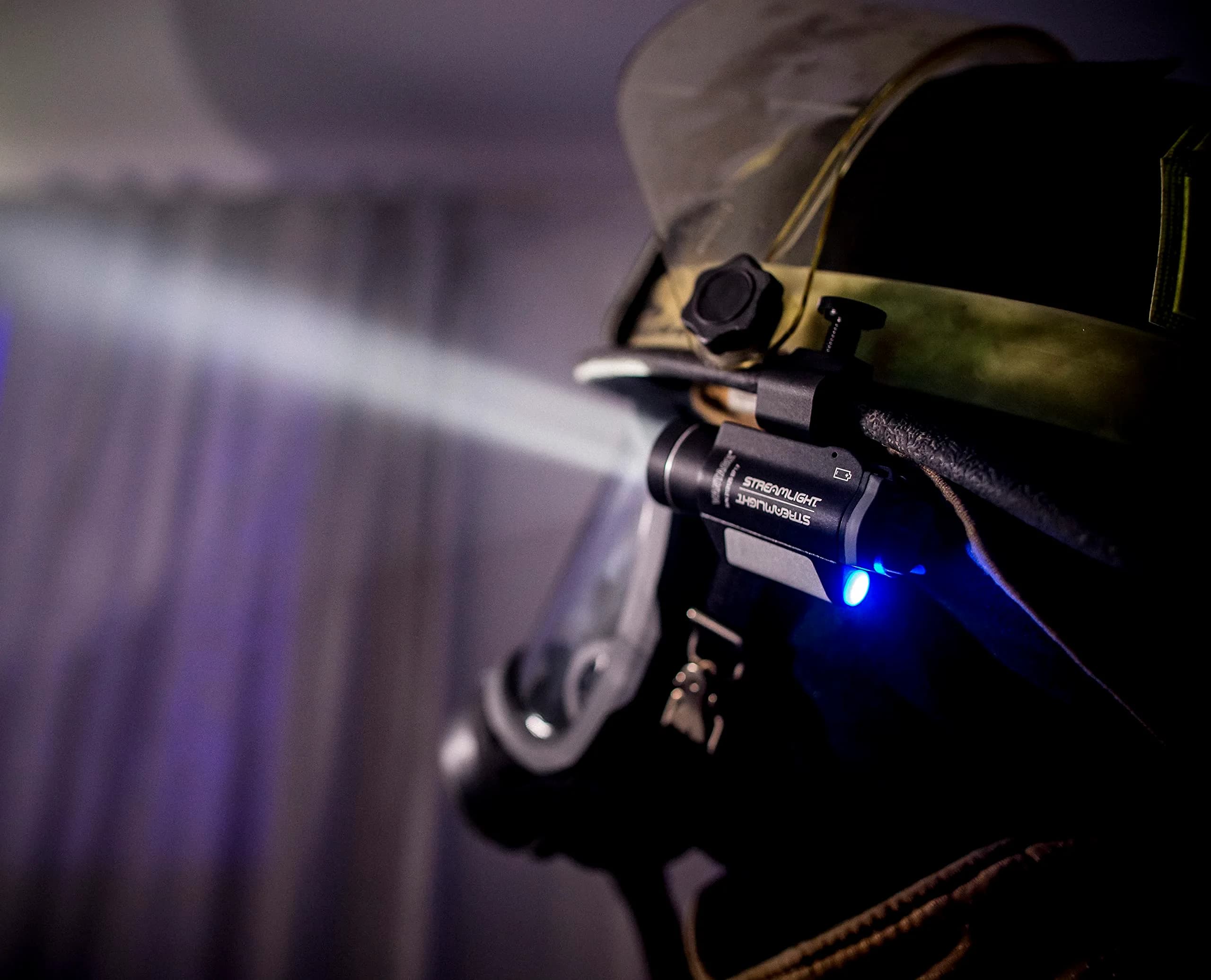 Streamlight Vantage Helmet-Mounted Flashlight 115 Lumens | Hands-Free Illumination for Firefighters & Industrial Use - view 4