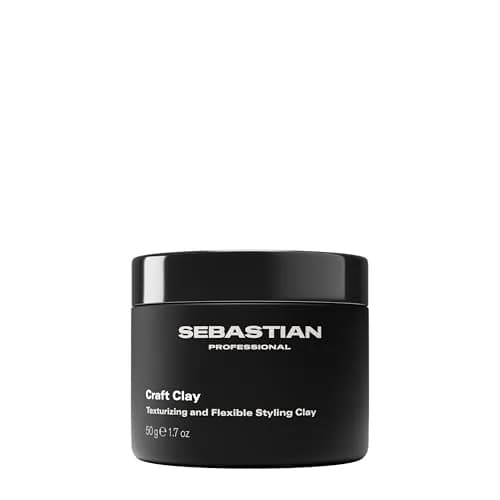 Sebastian Professional Craft Clay Texturizing Styling Clay 50g (1.7 oz) | Matte Finish Flexible Hold thumbnail 1