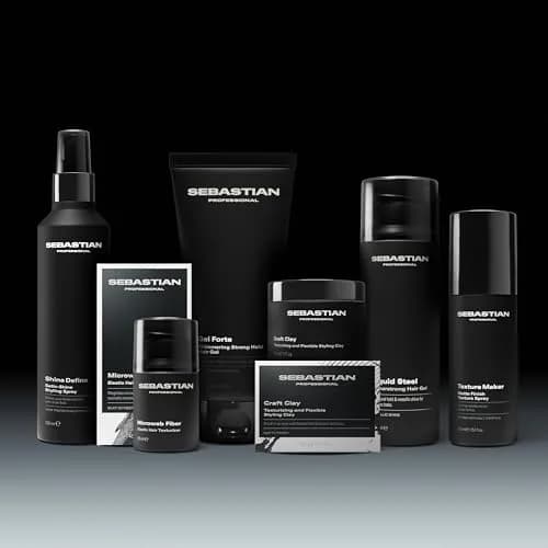 Sebastian Professional Craft Clay Texturizing Styling Clay 50g (1.7 oz) | Matte Finish Flexible Hold thumbnail 9