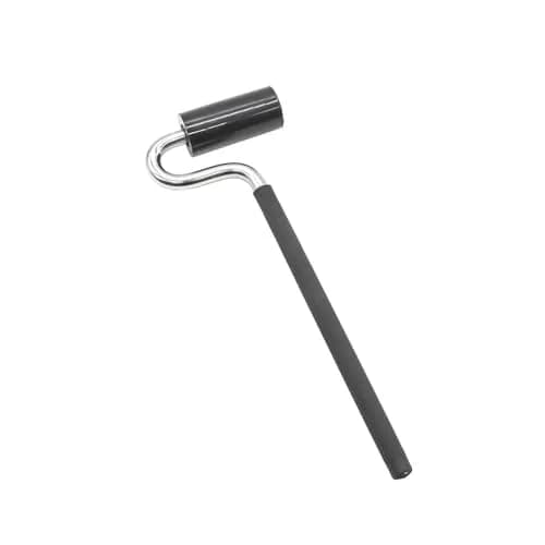 BIG HORN Long Handle J-Roller with Rubber Roller 1.5 inches | Pressure Application for Laminate Work thumbnail 1